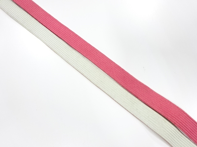 アンティーク　正絹　手組帯締め